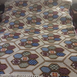 Never Used Handmade Crochet Afghan